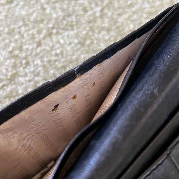 Kate Spade Leopard Print Wallet - Picture 5 of 8